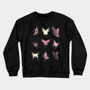 Flying butterfly Crewneck Sweatshirt